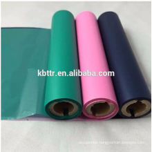 Color textile label resin ribbon for argox barcode printer